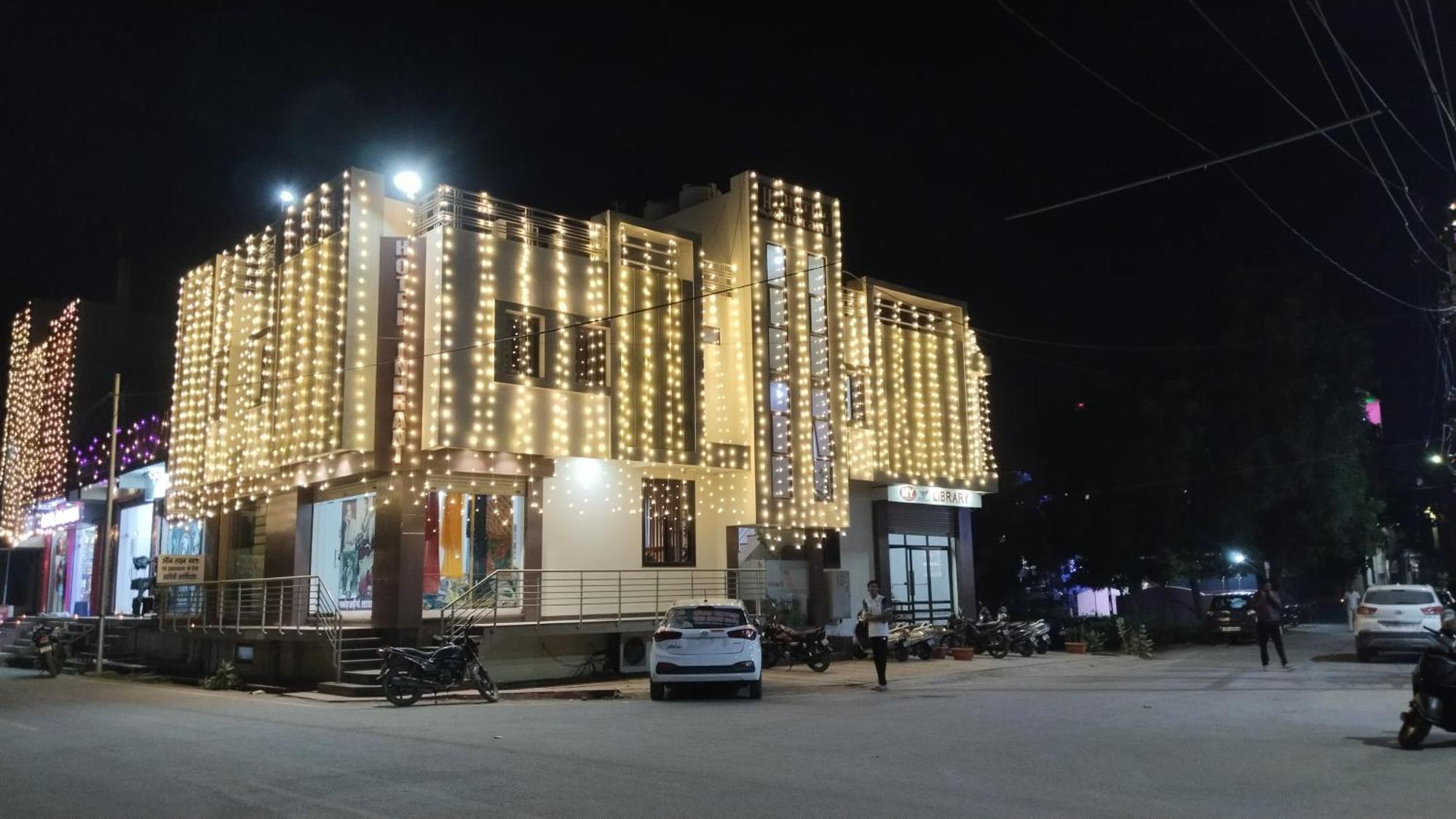 Hotel Indrani Chittorgarh Eksteriør bilde